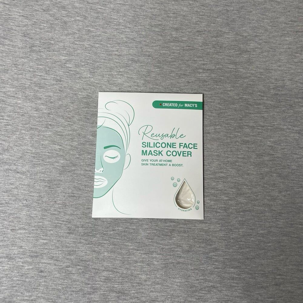 Macy’s Reusable Silicone Face Mask Cover